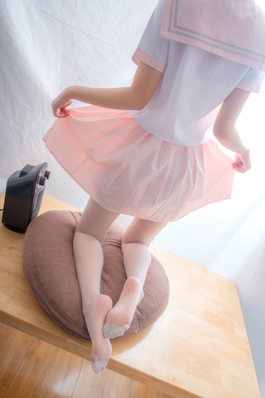 图片[71]-喵写真 VOL.027 粉红色的回忆 – 速更版-美库