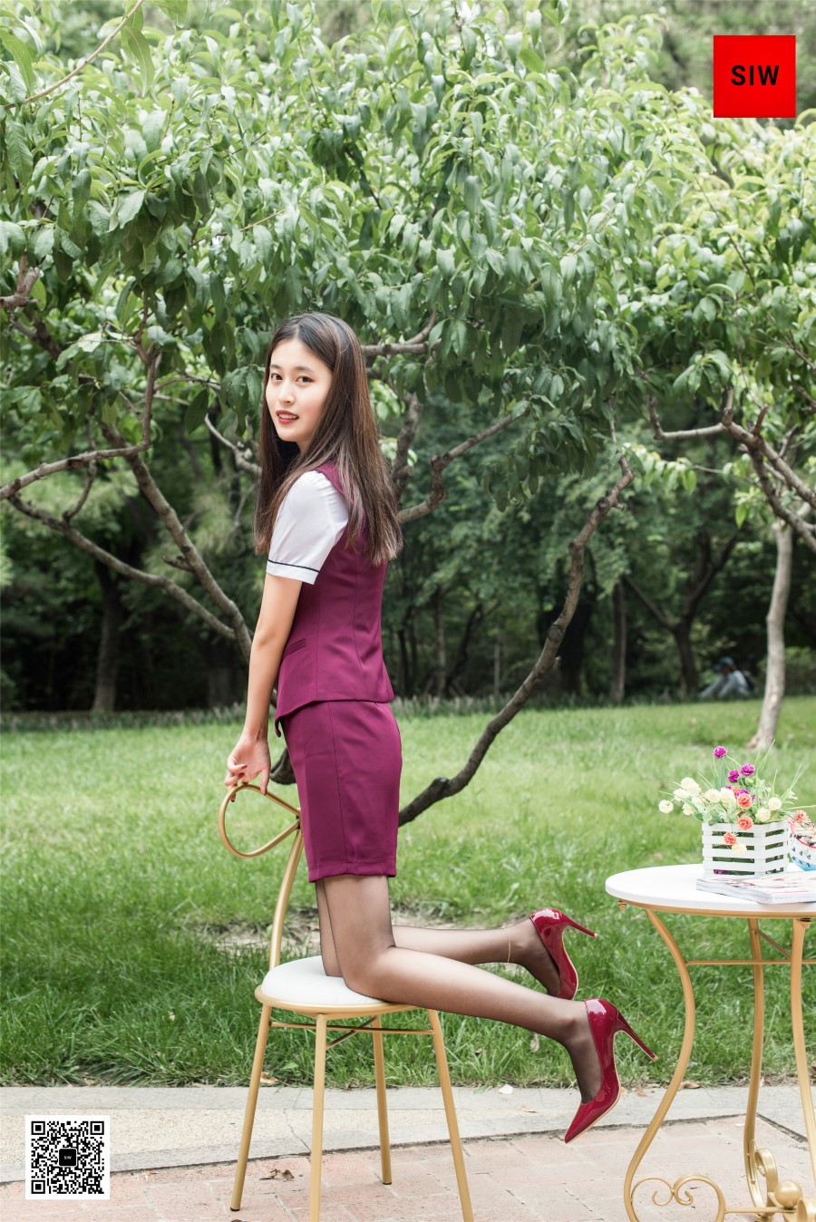 图片[14]-[SIW斯文传媒]VOL.001 紫霞仙子-甄真 – 速更版-美库