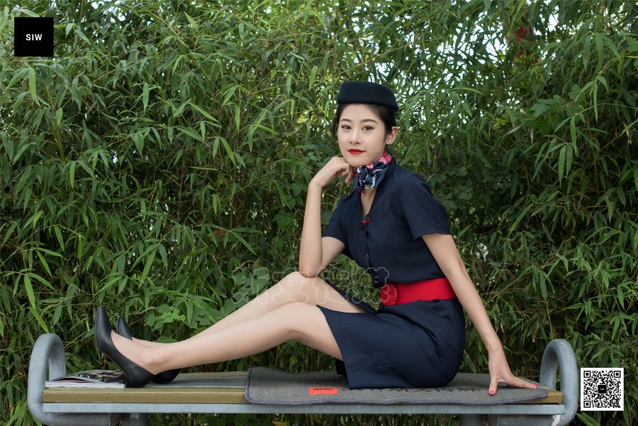 图片[9]-[SIW斯文传媒]VOL.002 最美空乘PK-龙哥 – 速更版-美库