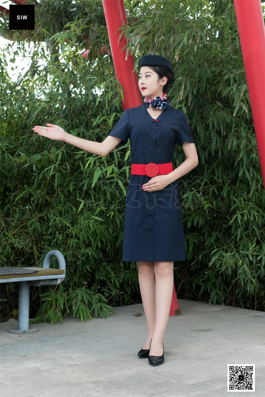 图片[14]-[SIW斯文传媒]VOL.002 最美空乘PK-龙哥 – 速更版-美库