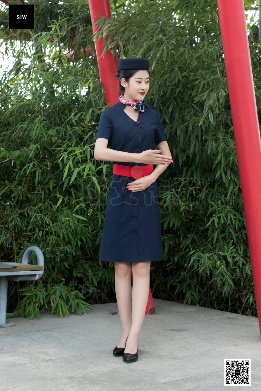 图片[15]-[SIW斯文传媒]VOL.002 最美空乘PK-龙哥 – 速更版-美库