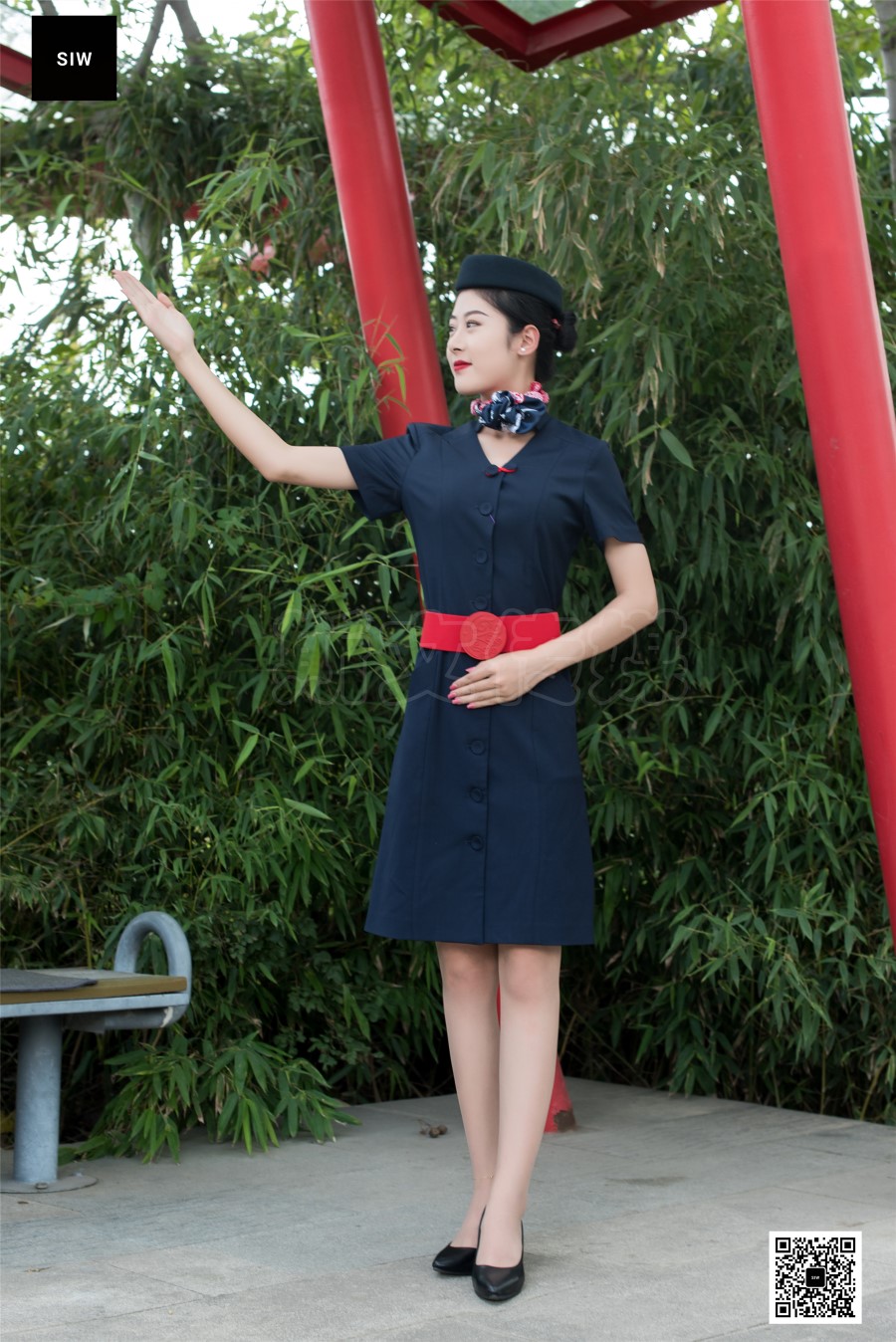 图片[16]-[SIW斯文传媒]VOL.002 最美空乘PK-龙哥 – 速更版-美库