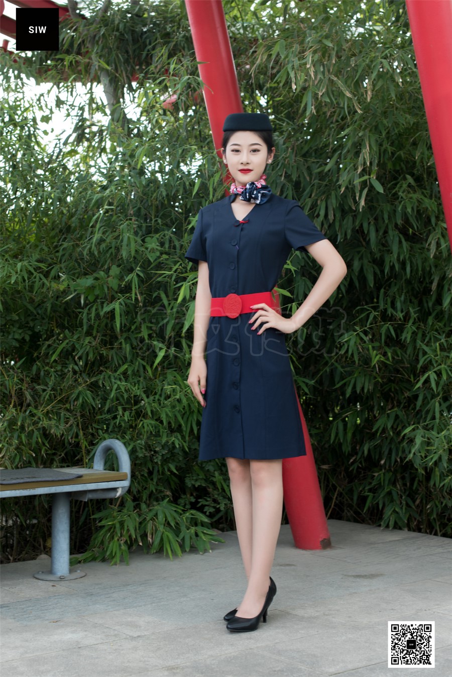 图片[17]-[SIW斯文传媒]VOL.002 最美空乘PK-龙哥 – 速更版-美库