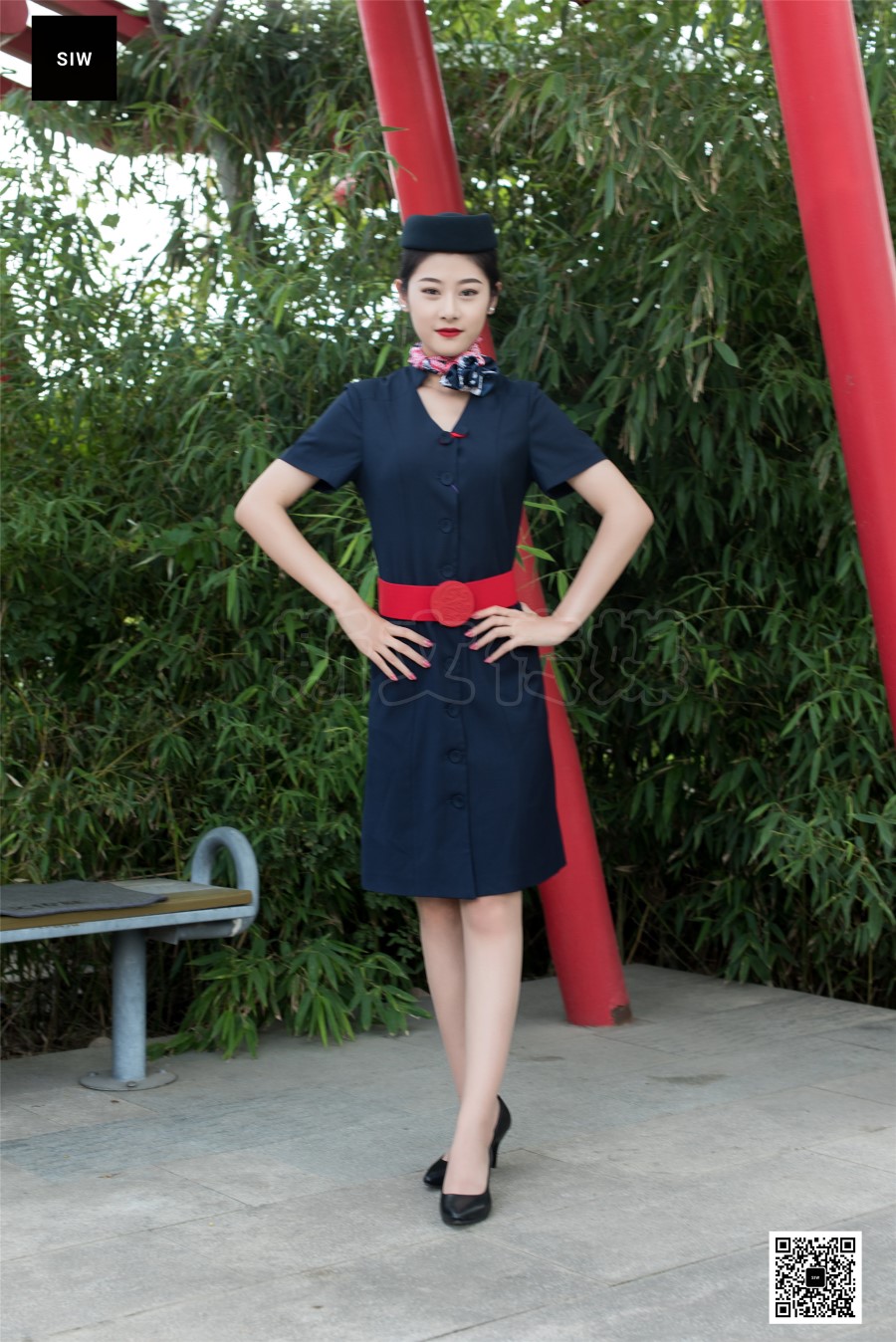 图片[18]-[SIW斯文传媒]VOL.002 最美空乘PK-龙哥 – 速更版-美库