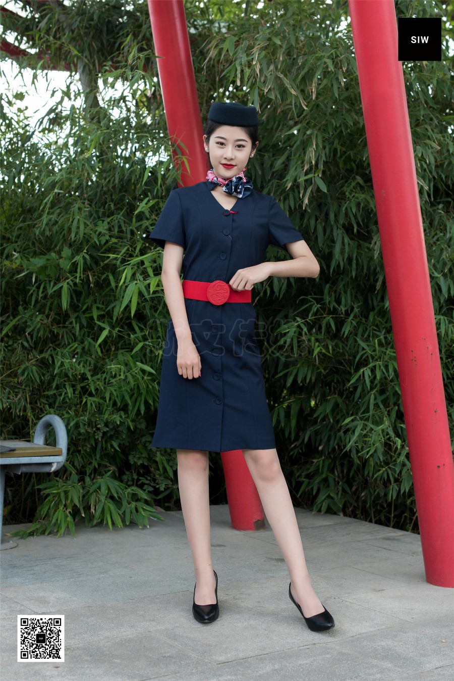 图片[19]-[SIW斯文传媒]VOL.002 最美空乘PK-龙哥 – 速更版-美库