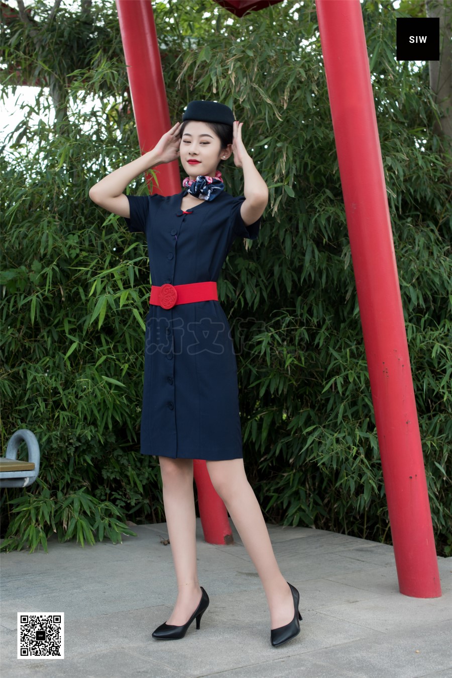 图片[20]-[SIW斯文传媒]VOL.002 最美空乘PK-龙哥 – 速更版-美库