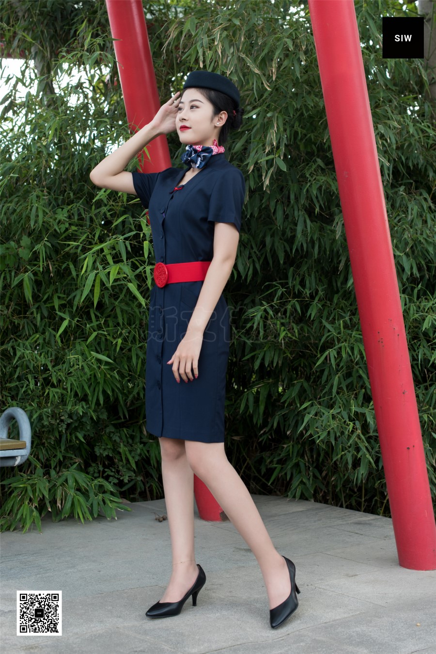 图片[22]-[SIW斯文传媒]VOL.002 最美空乘PK-龙哥 – 速更版-美库