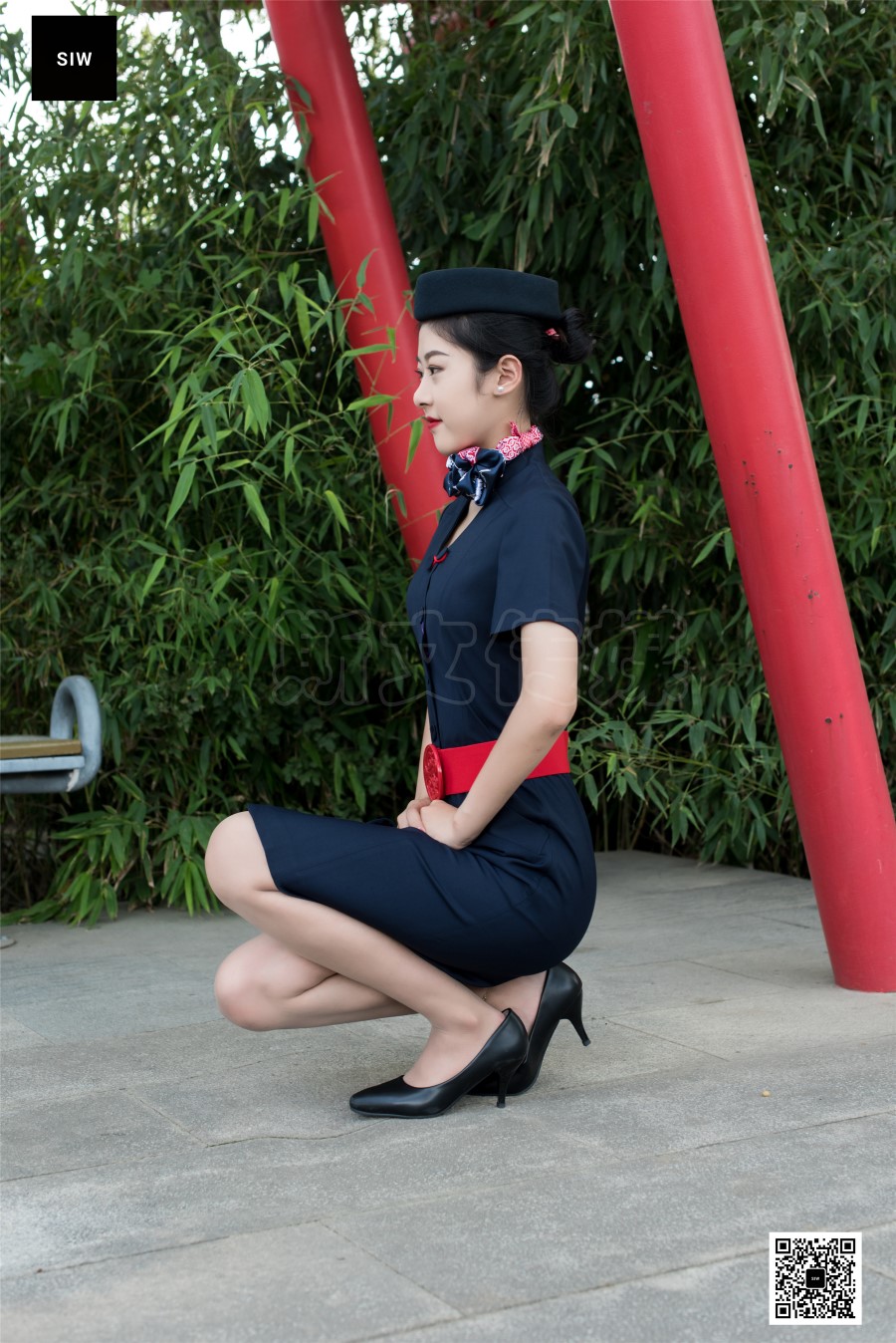 图片[23]-[SIW斯文传媒]VOL.002 最美空乘PK-龙哥 – 速更版-美库