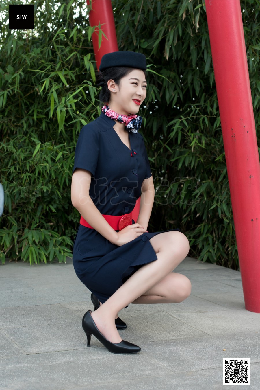 图片[24]-[SIW斯文传媒]VOL.002 最美空乘PK-龙哥 – 速更版-美库