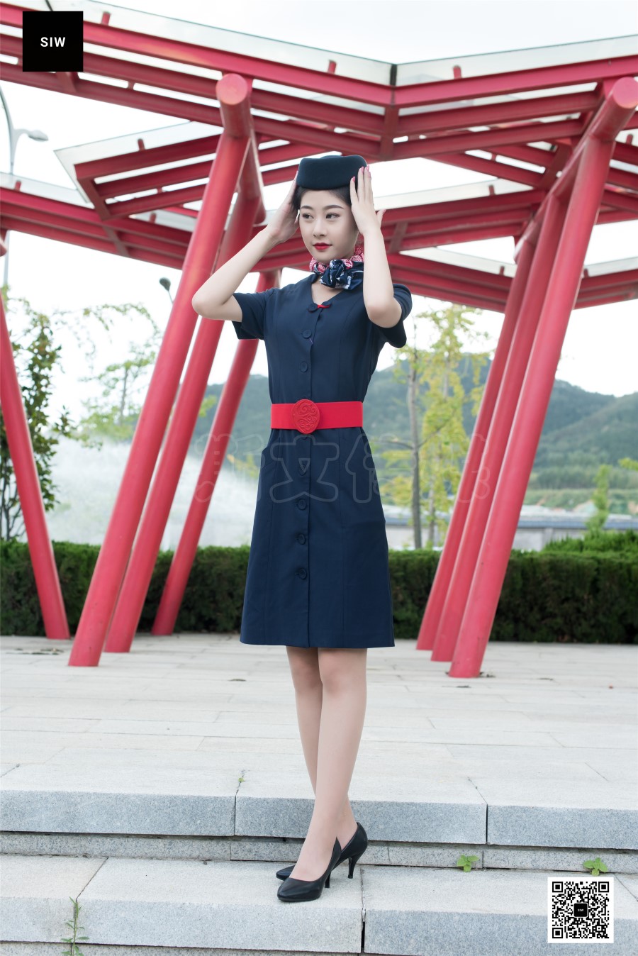 图片[25]-[SIW斯文传媒]VOL.002 最美空乘PK-龙哥 – 速更版-美库