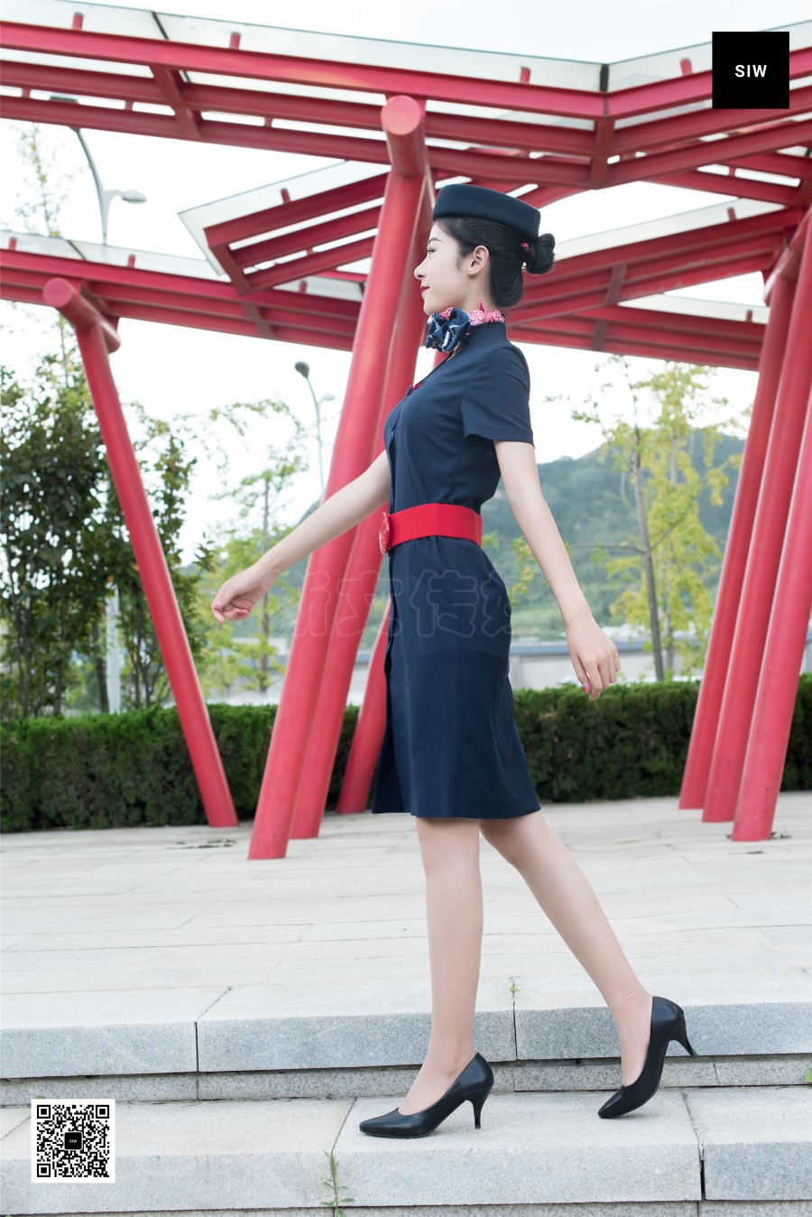 图片[26]-[SIW斯文传媒]VOL.002 最美空乘PK-龙哥 – 速更版-美库