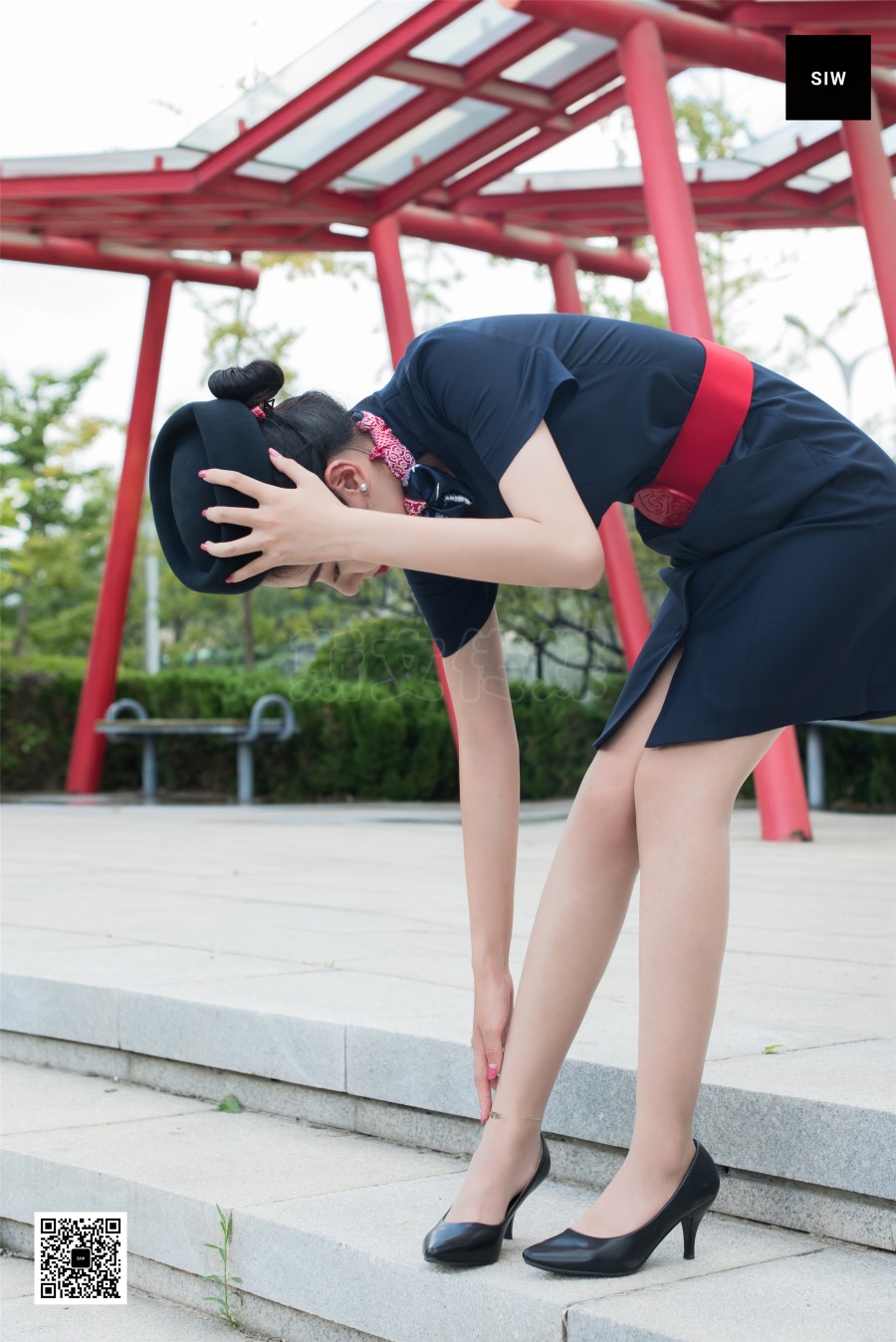 图片[27]-[SIW斯文传媒]VOL.002 最美空乘PK-龙哥 – 速更版-美库