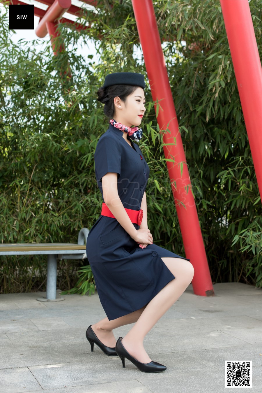 图片[31]-[SIW斯文传媒]VOL.002 最美空乘PK-龙哥 – 速更版-美库