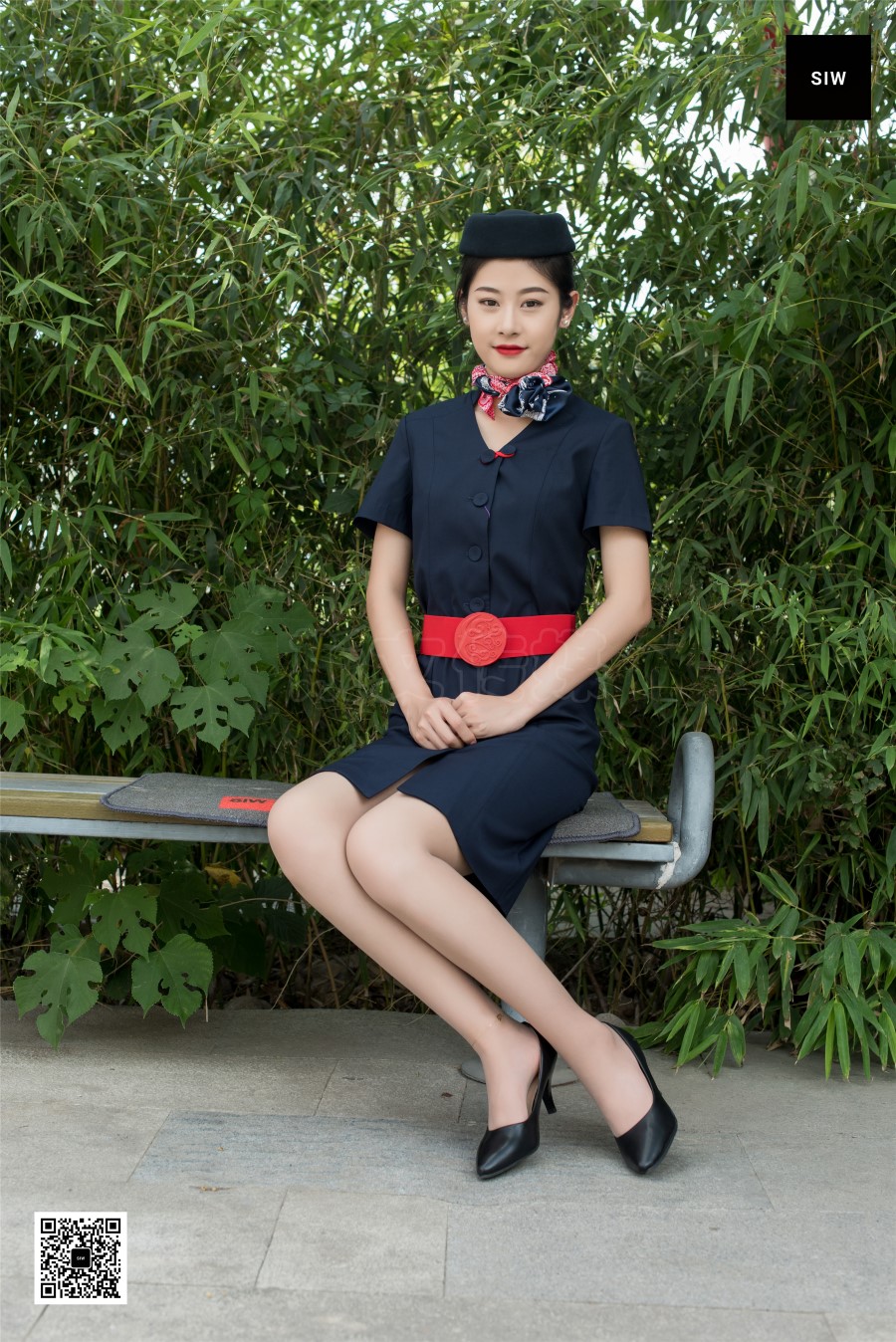 图片[45]-[SIW斯文传媒]VOL.002 最美空乘PK-龙哥 – 速更版-美库