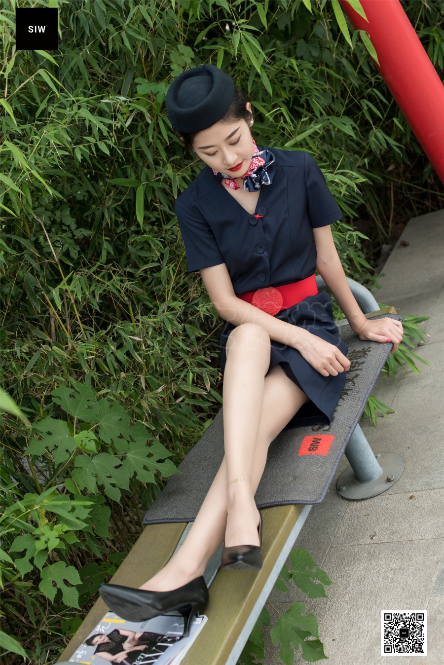 图片[47]-[SIW斯文传媒]VOL.002 最美空乘PK-龙哥 – 速更版-美库