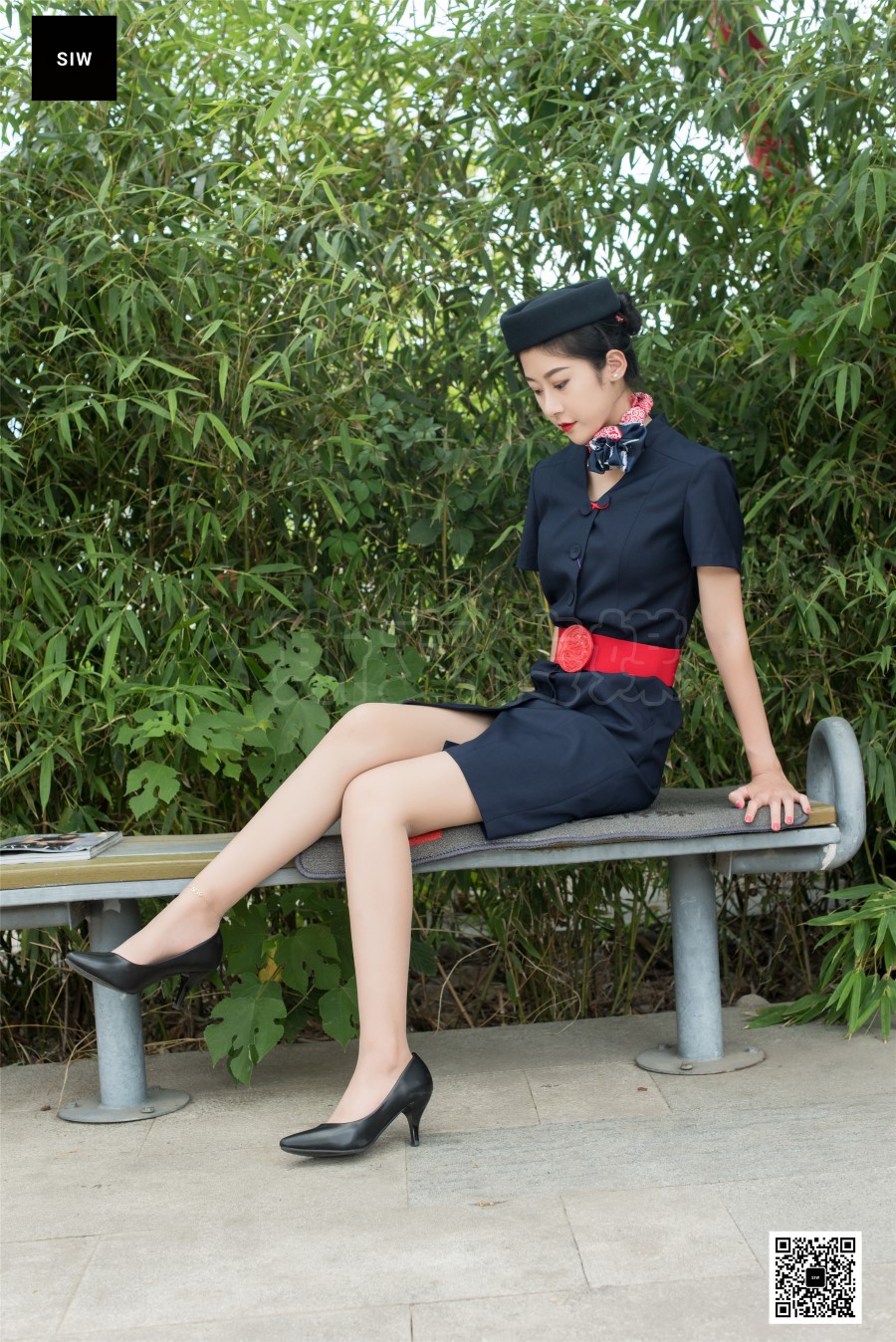 图片[49]-[SIW斯文传媒]VOL.002 最美空乘PK-龙哥 – 速更版-美库