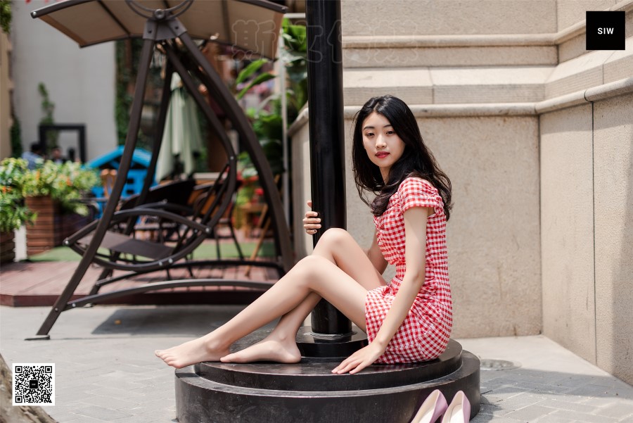 图片[9]-[SIW斯文传媒]VOL.003 欧街徜徉-蓉儿 – 速更版-美库