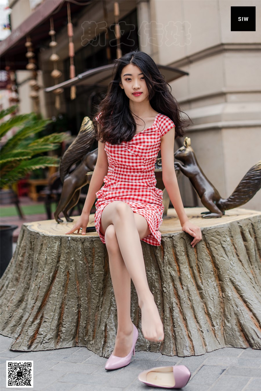 图片[31]-[SIW斯文传媒]VOL.003 欧街徜徉-蓉儿 – 速更版-美库