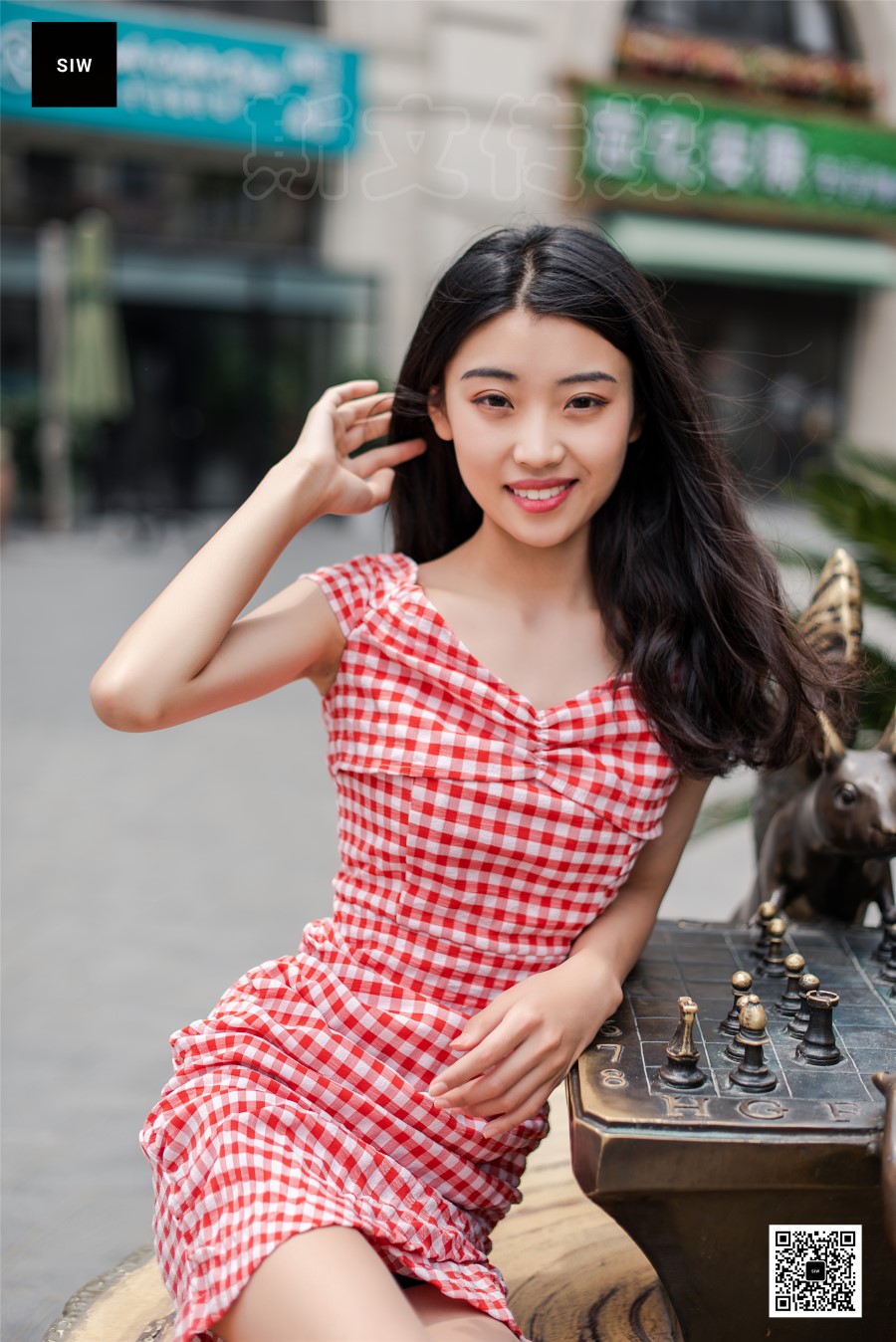 图片[36]-[SIW斯文传媒]VOL.003 欧街徜徉-蓉儿 – 速更版-美库