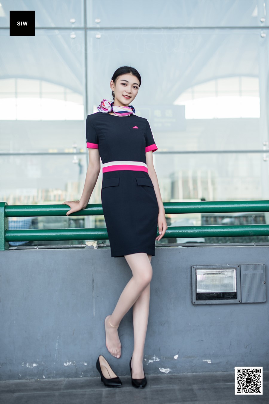 图片[32]-[SIW斯文传媒]VOL.005 落地空乘-嘉慧 – 速更版-美库