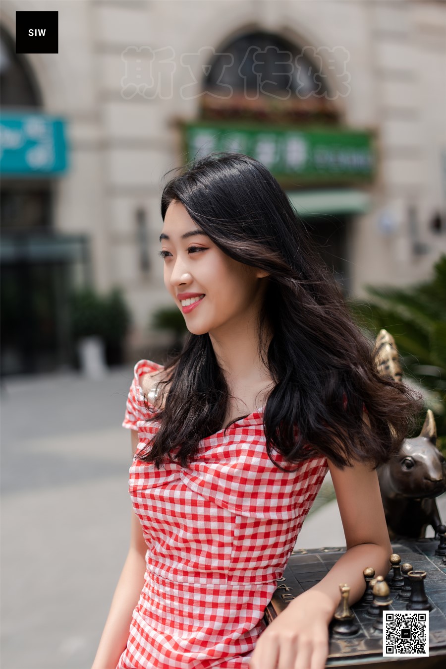 图片[65]-[SIW斯文传媒]VOL.003 欧街徜徉-蓉儿 – 速更版-美库