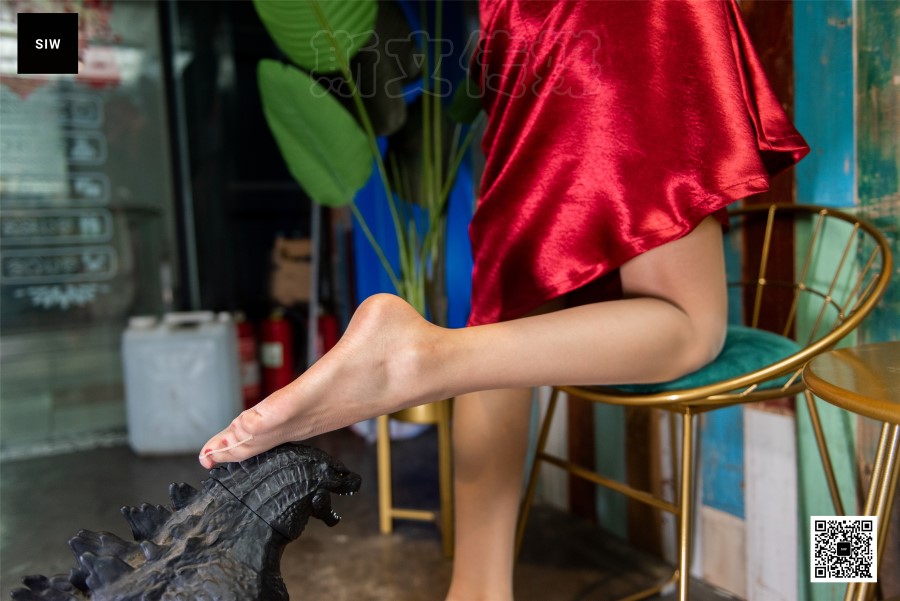 图片[24]-[SIW斯文传媒]VOL.008 烈焰红裙-悦悦 – 速更版-美库