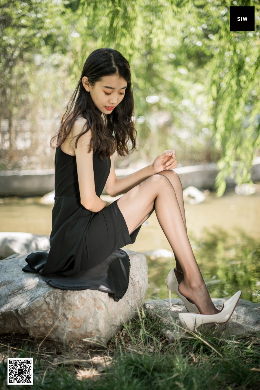 图片[48]-[SIW斯文传媒]VOL.007 静湖垂柳-蓉儿 – 速更版-美库