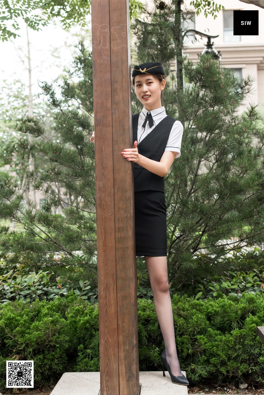 图片[16]-[SIW斯文传媒]VOL.011 小区保安-甄真 – 速更版-美库