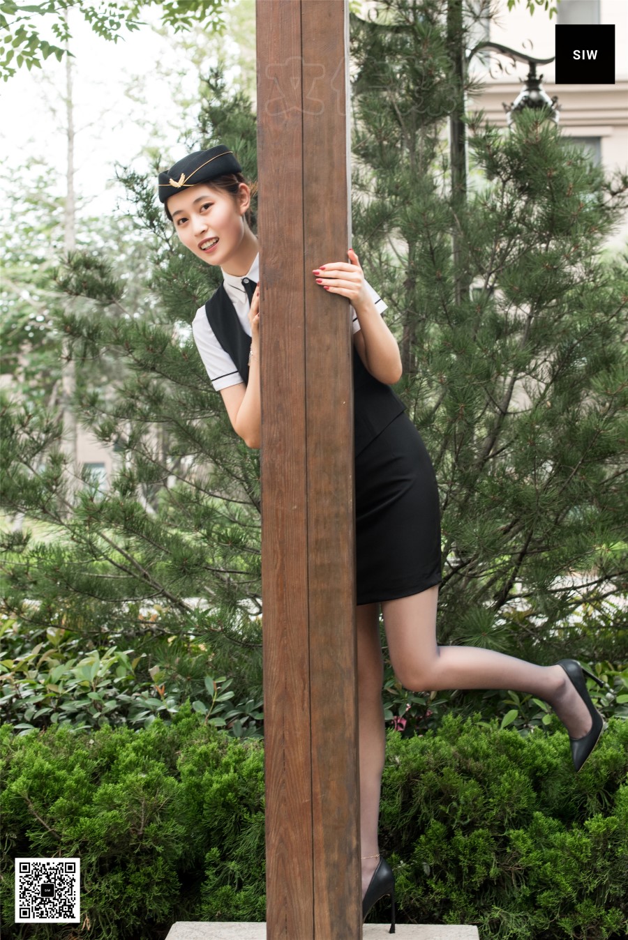 图片[17]-[SIW斯文传媒]VOL.011 小区保安-甄真 – 速更版-美库