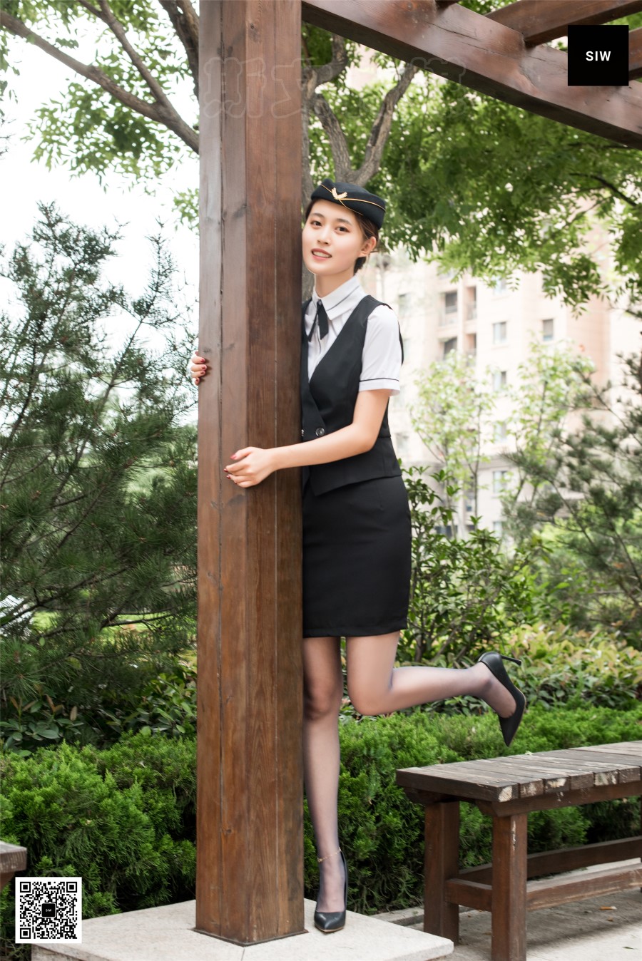 图片[20]-[SIW斯文传媒]VOL.011 小区保安-甄真 – 速更版-美库