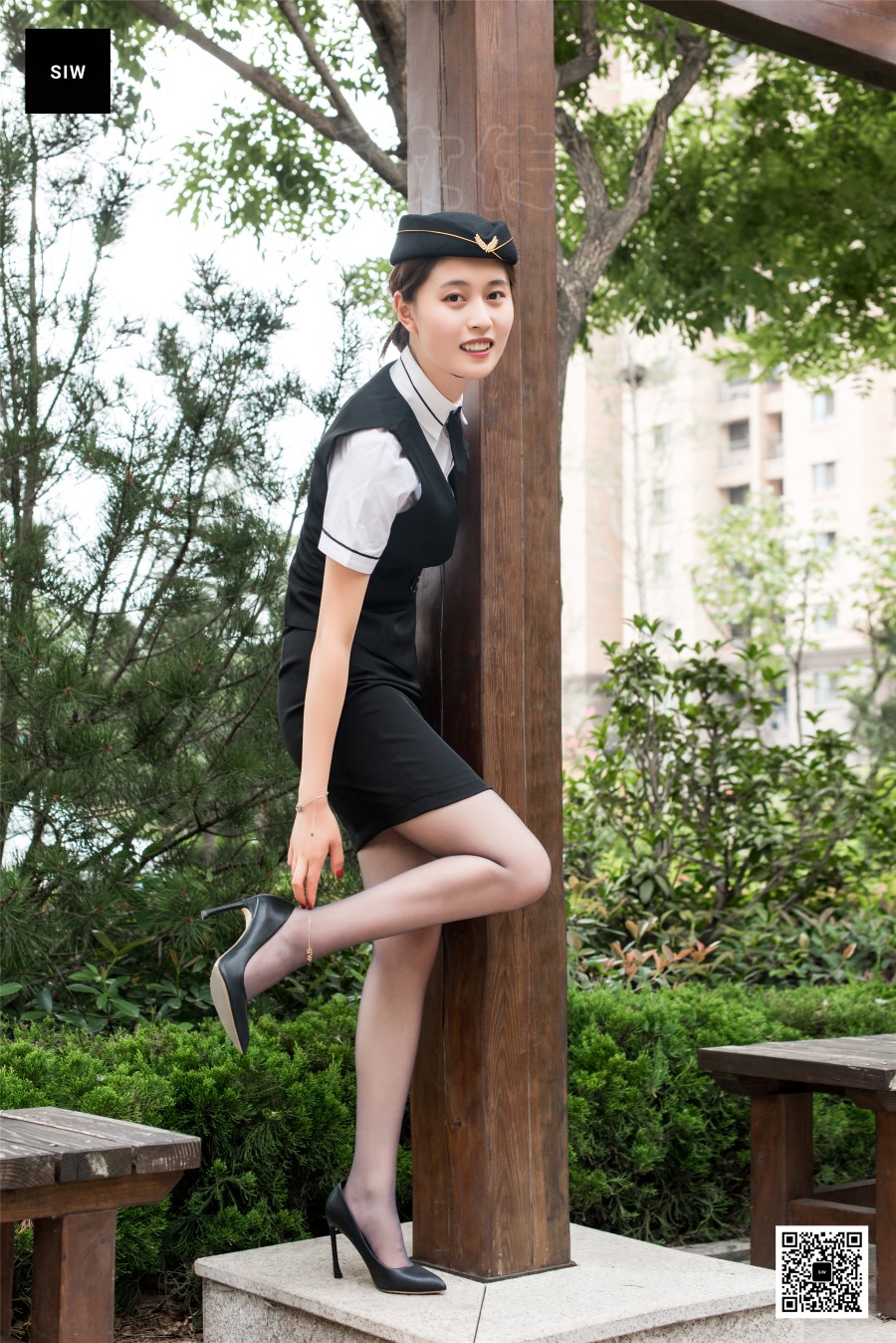 图片[26]-[SIW斯文传媒]VOL.011 小区保安-甄真 – 速更版-美库