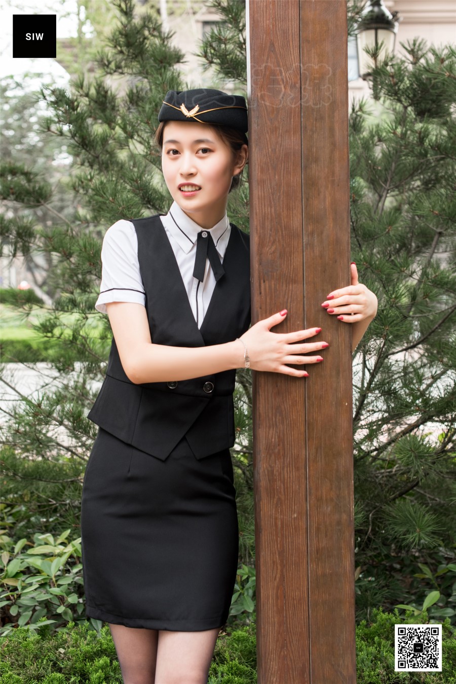 图片[29]-[SIW斯文传媒]VOL.011 小区保安-甄真 – 速更版-美库