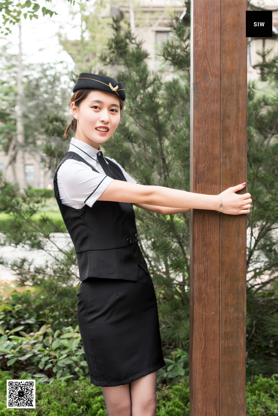 图片[30]-[SIW斯文传媒]VOL.011 小区保安-甄真 – 速更版-美库