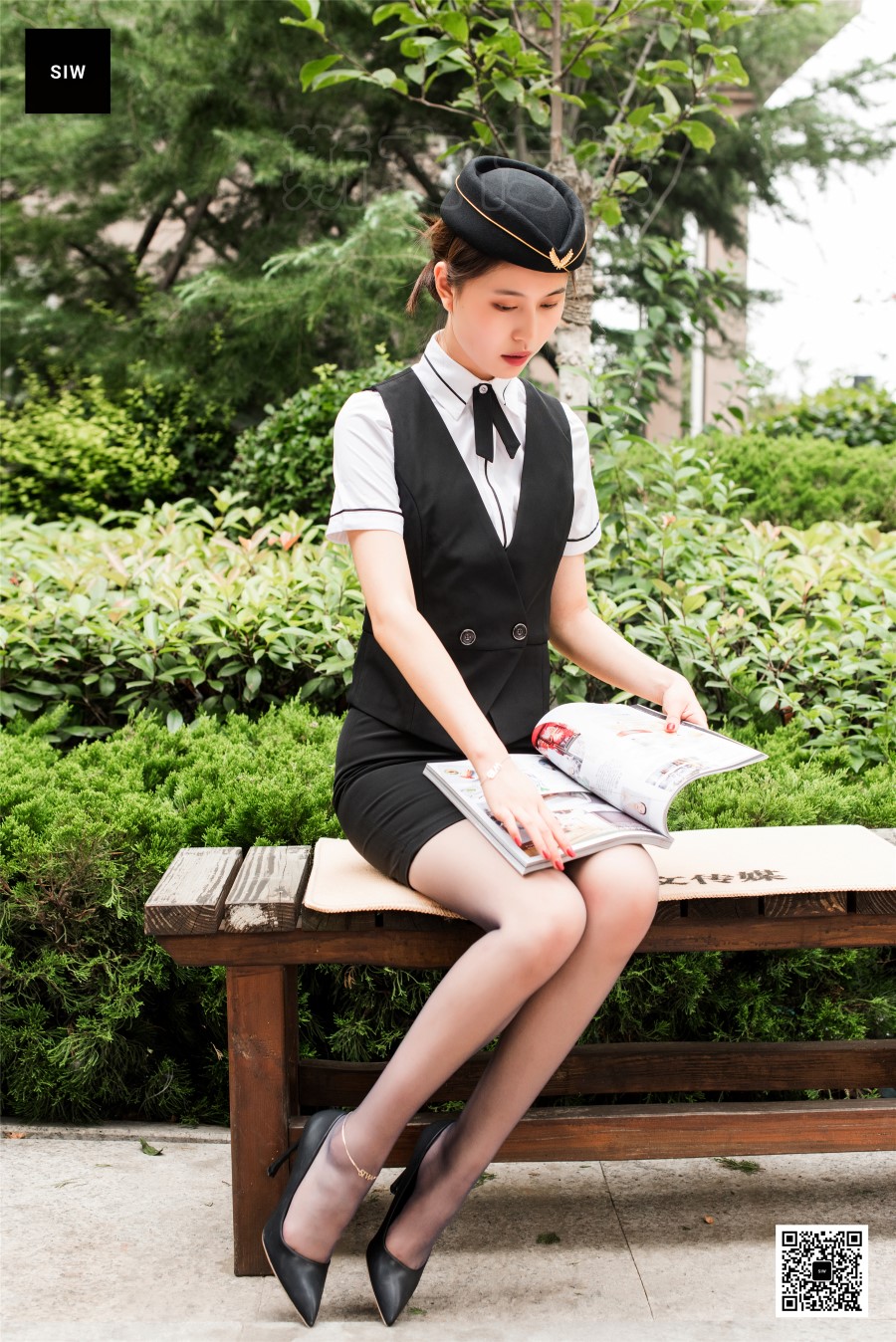 图片[40]-[SIW斯文传媒]VOL.011 小区保安-甄真 – 速更版-美库