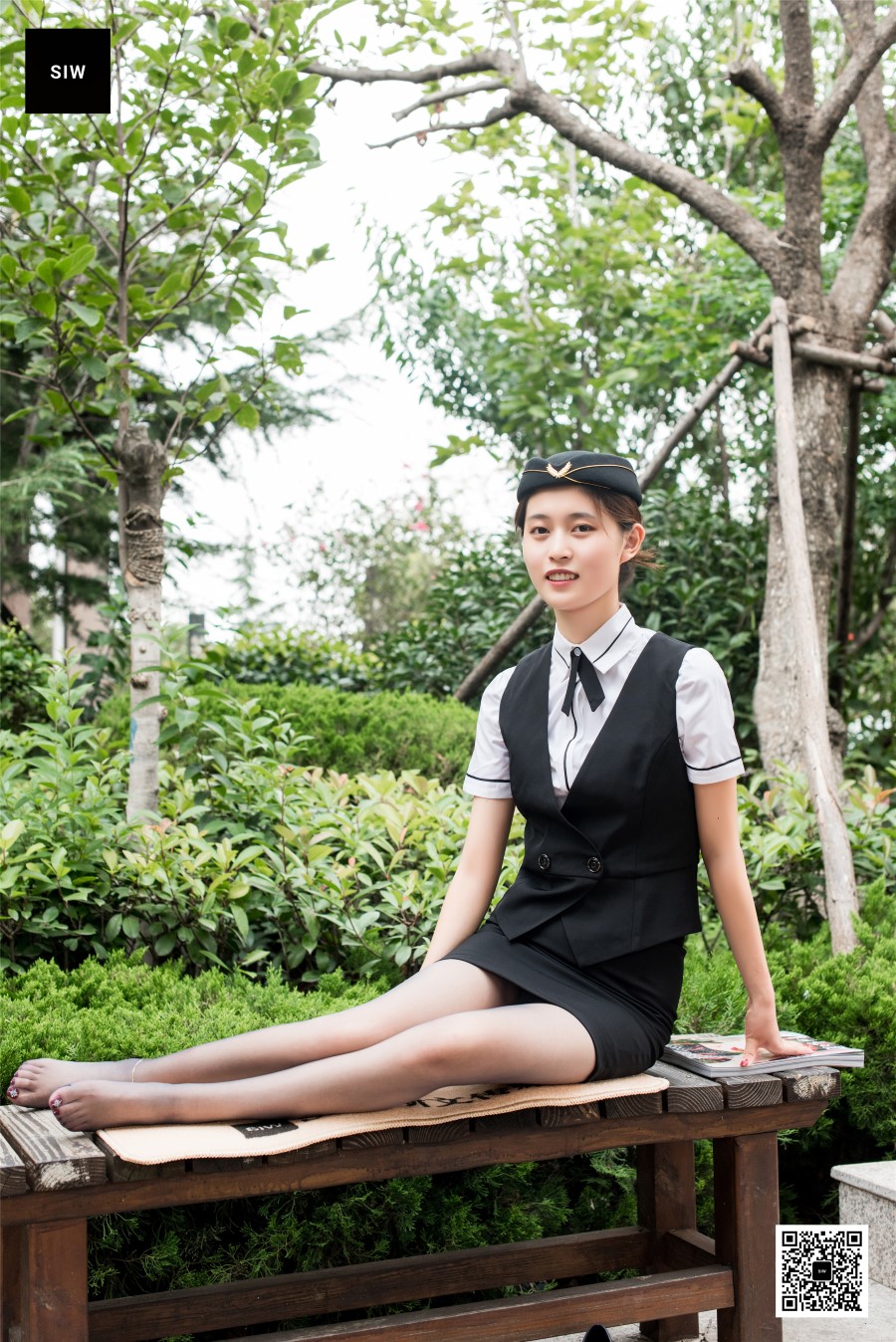 图片[46]-[SIW斯文传媒]VOL.011 小区保安-甄真 – 速更版-美库