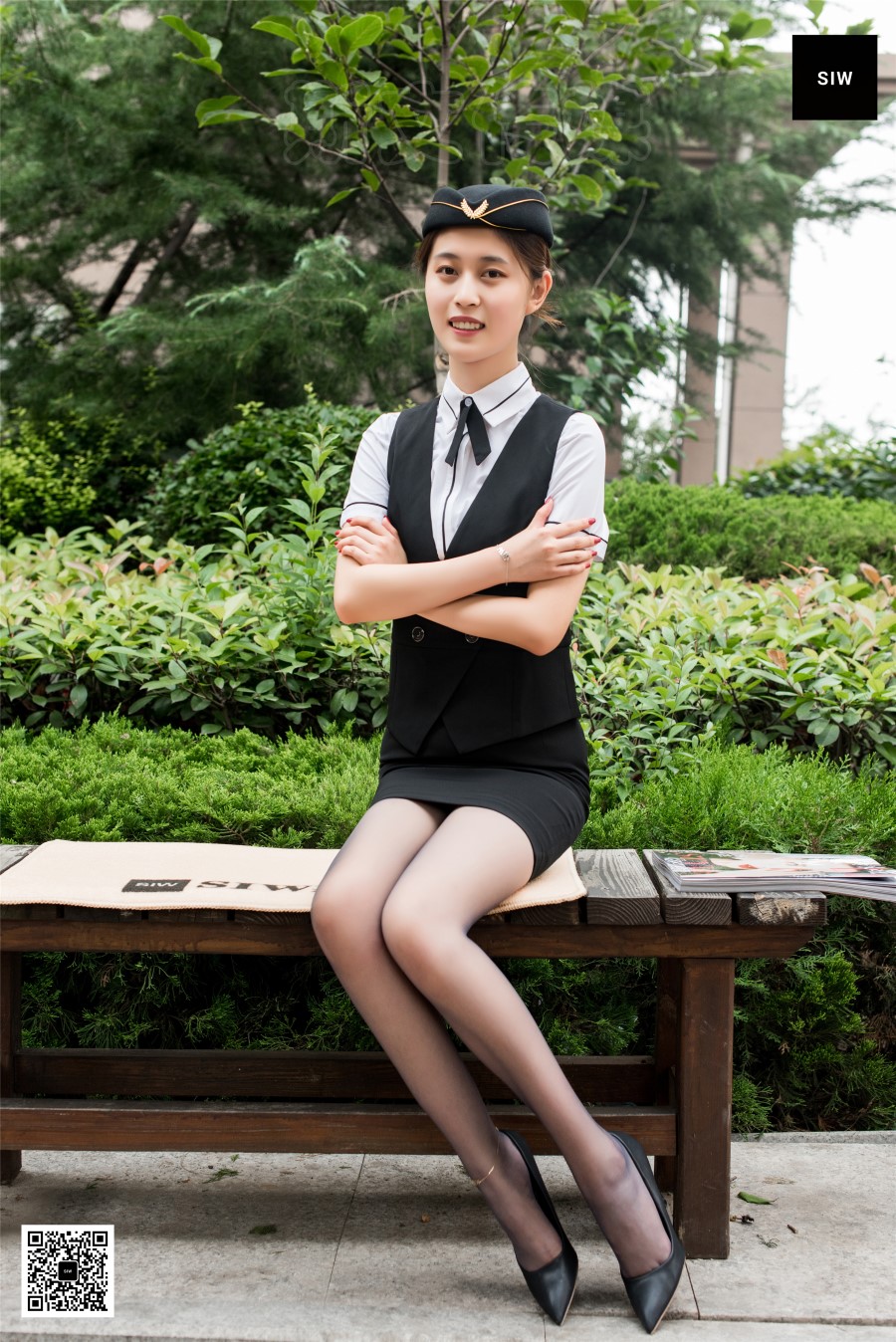 图片[47]-[SIW斯文传媒]VOL.011 小区保安-甄真 – 速更版-美库