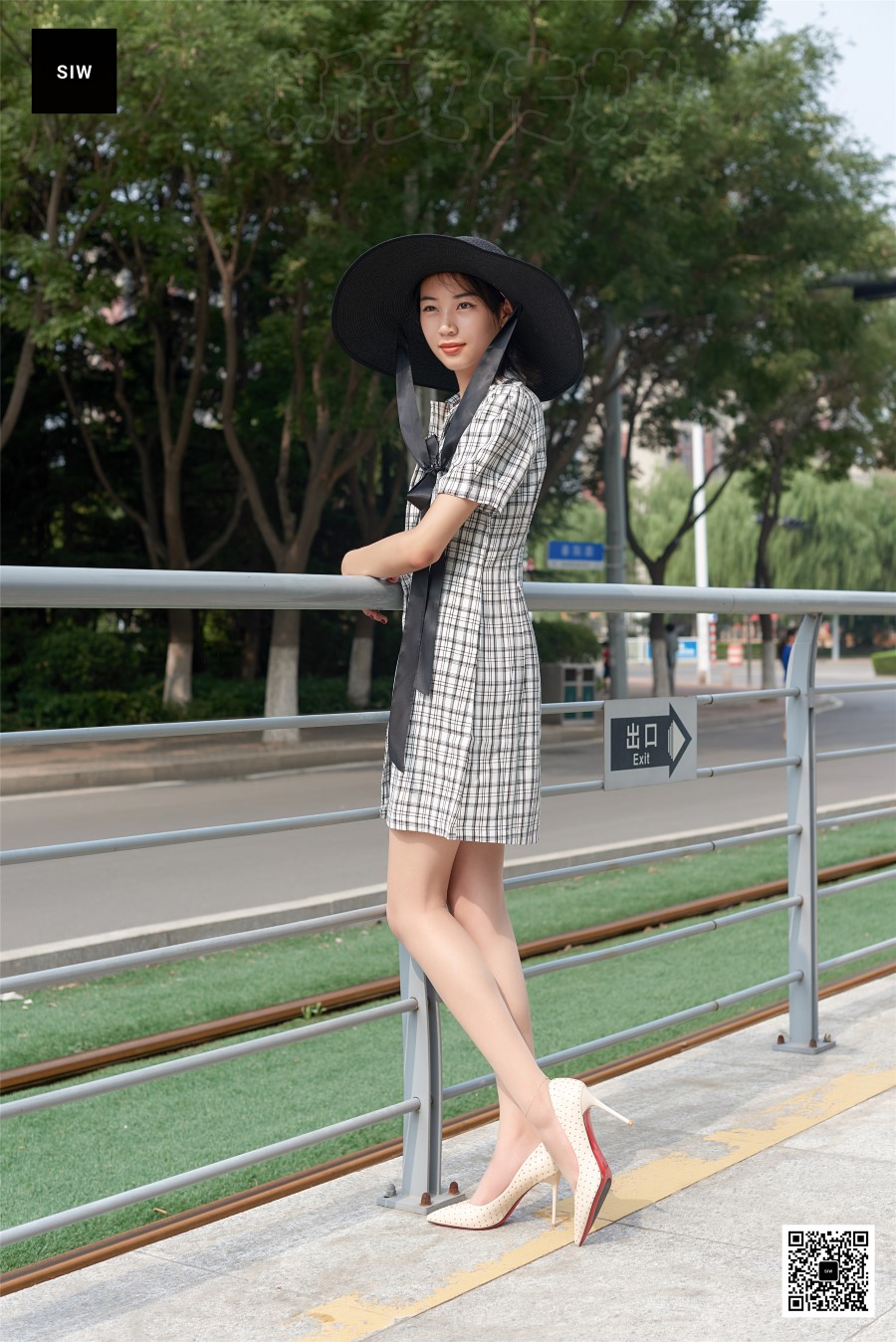 图片[31]-[SIW斯文传媒]VOL.014 月台少女-丽莉 – 速更版-美库