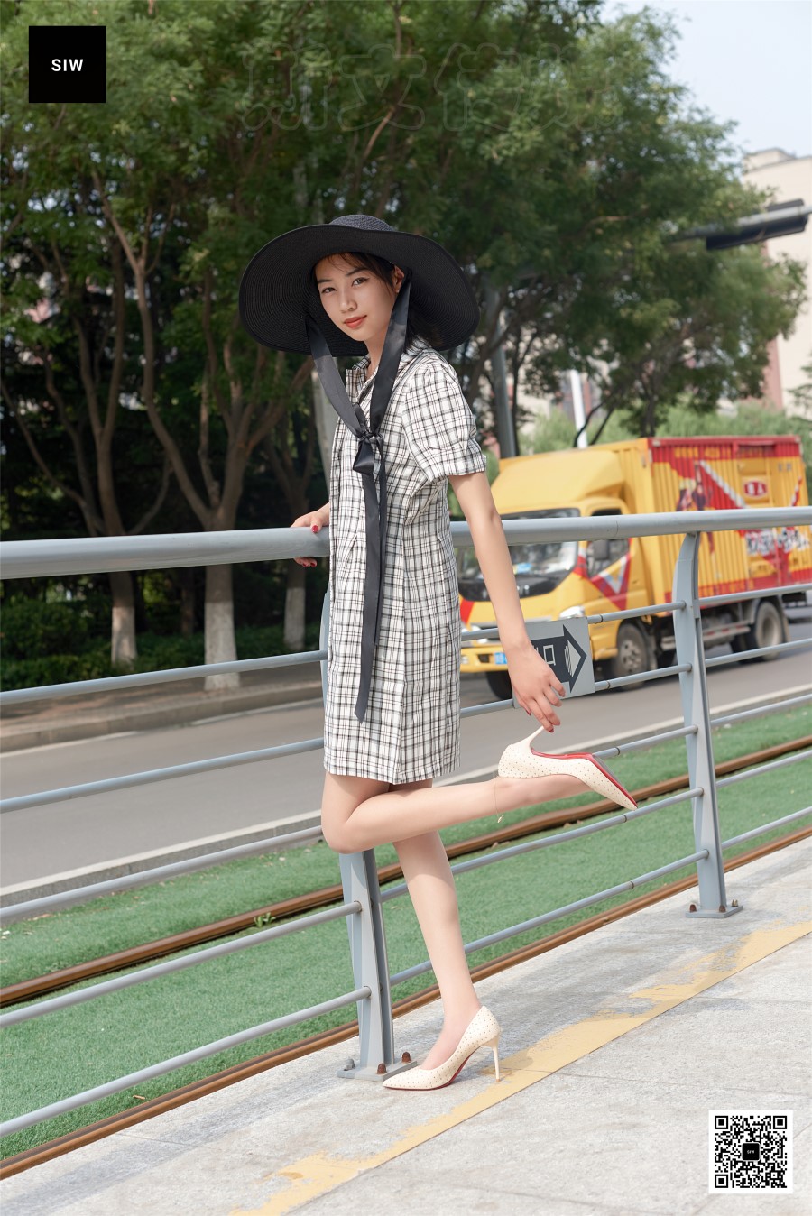 图片[32]-[SIW斯文传媒]VOL.014 月台少女-丽莉 – 速更版-美库