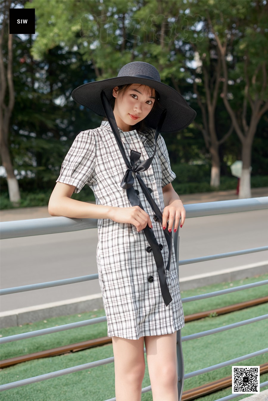 图片[43]-[SIW斯文传媒]VOL.014 月台少女-丽莉 – 速更版-美库