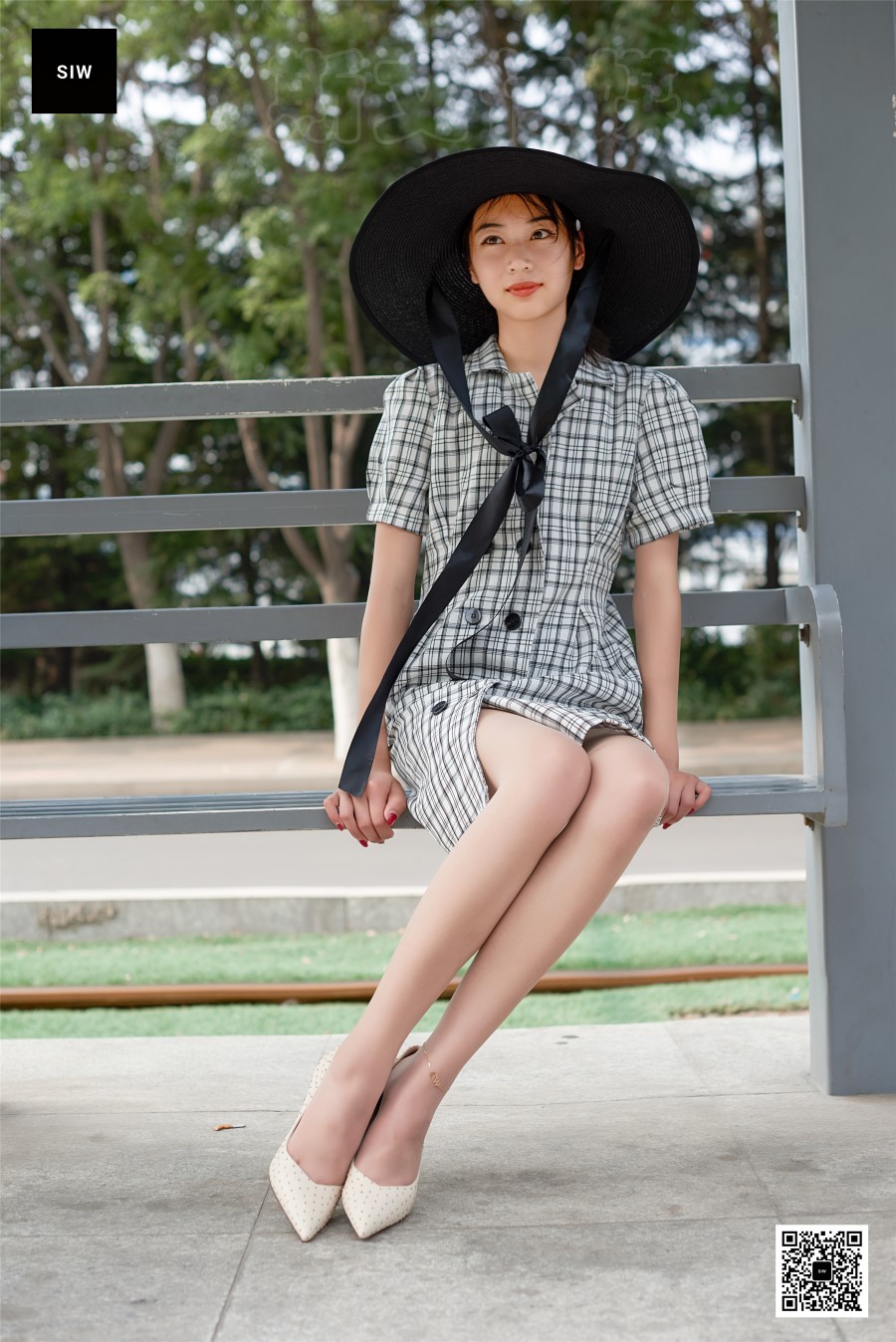 图片[44]-[SIW斯文传媒]VOL.014 月台少女-丽莉 – 速更版-美库