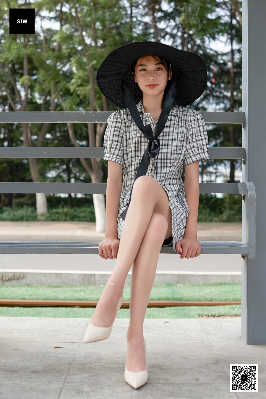 图片[45]-[SIW斯文传媒]VOL.014 月台少女-丽莉 – 速更版-美库