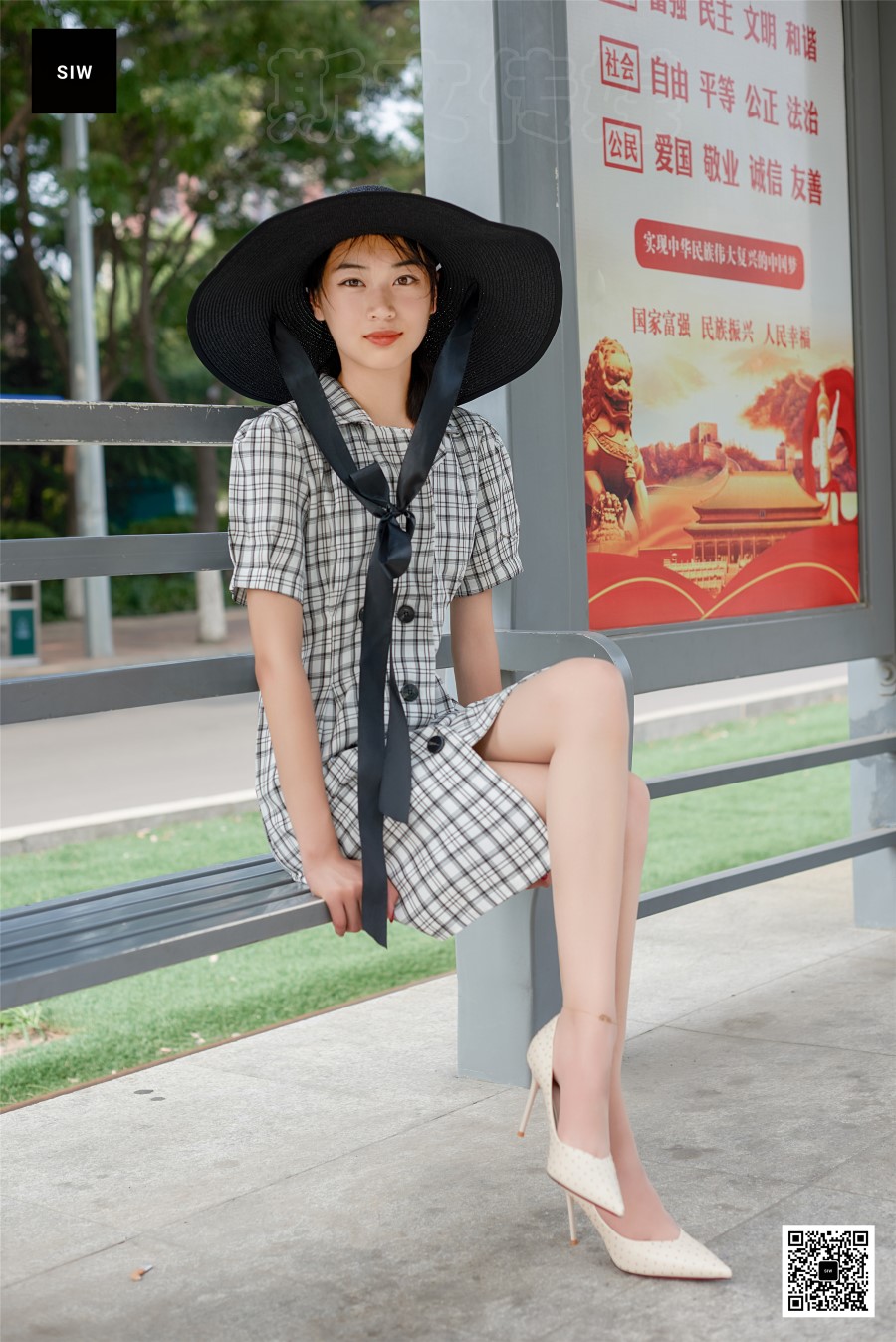 图片[46]-[SIW斯文传媒]VOL.014 月台少女-丽莉 – 速更版-美库