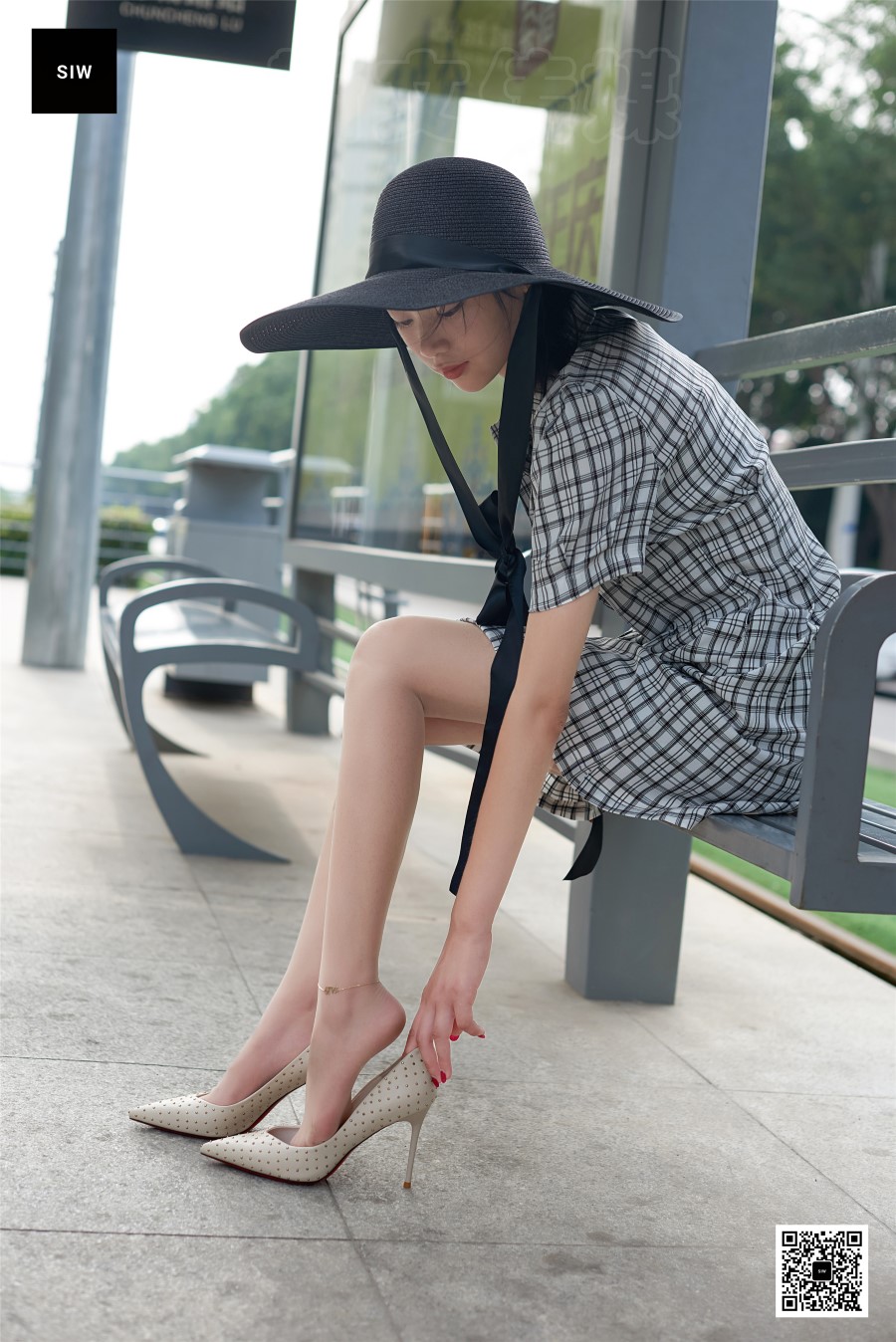 图片[48]-[SIW斯文传媒]VOL.014 月台少女-丽莉 – 速更版-美库