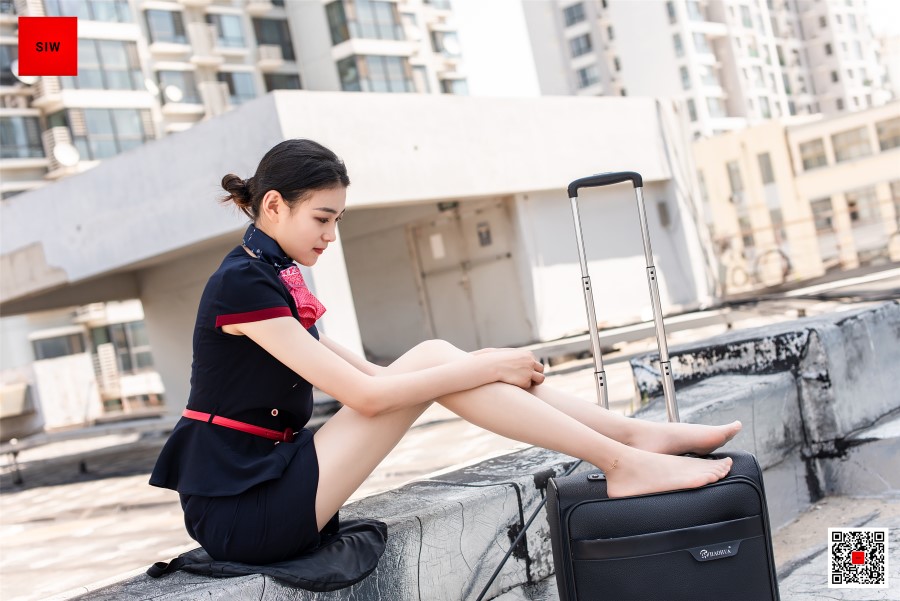 图片[15]-[SIW斯文传媒]VOL.015 实习空乘-嘉慧 – 速更版-美库