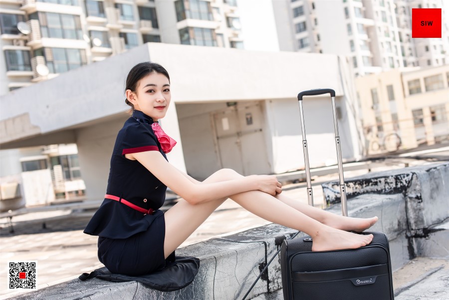 图片[16]-[SIW斯文传媒]VOL.015 实习空乘-嘉慧 – 速更版-美库