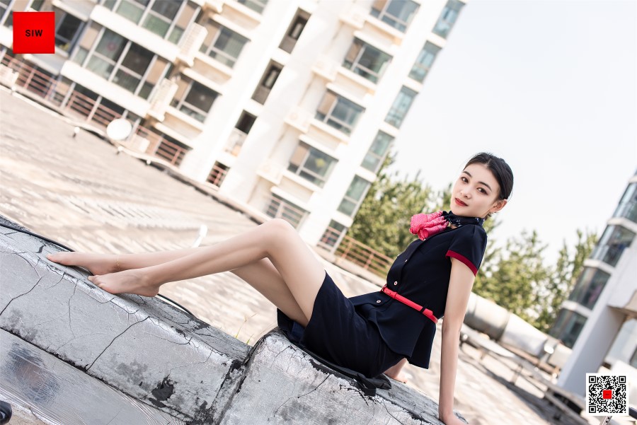 图片[19]-[SIW斯文传媒]VOL.015 实习空乘-嘉慧 – 速更版-美库
