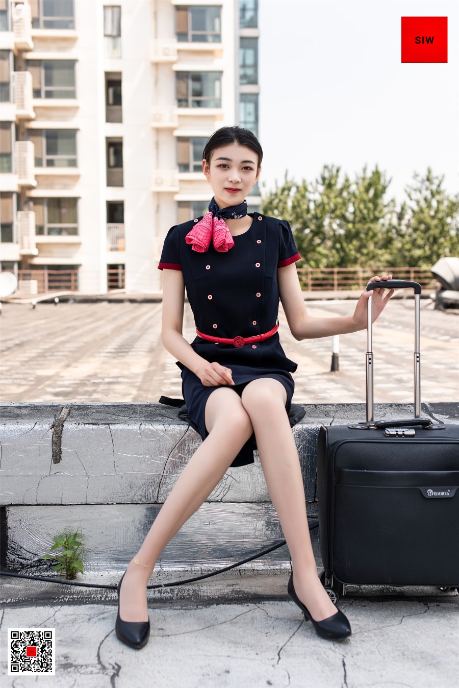 图片[38]-[SIW斯文传媒]VOL.015 实习空乘-嘉慧 – 速更版-美库