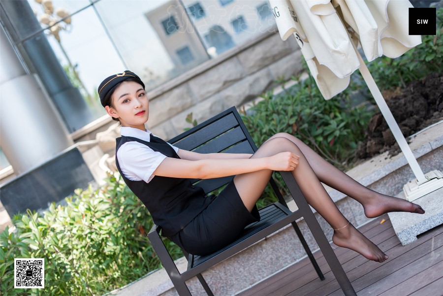 图片[21]-[SIW斯文传媒]VOL.018 保安女神-嘉慧 – 速更版-美库