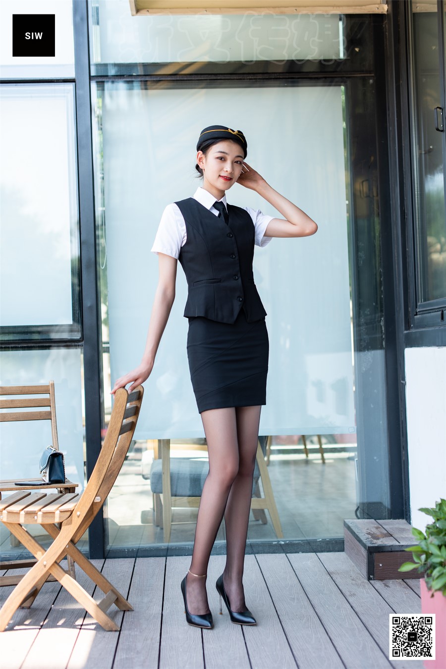 图片[37]-[SIW斯文传媒]VOL.018 保安女神-嘉慧 – 速更版-美库