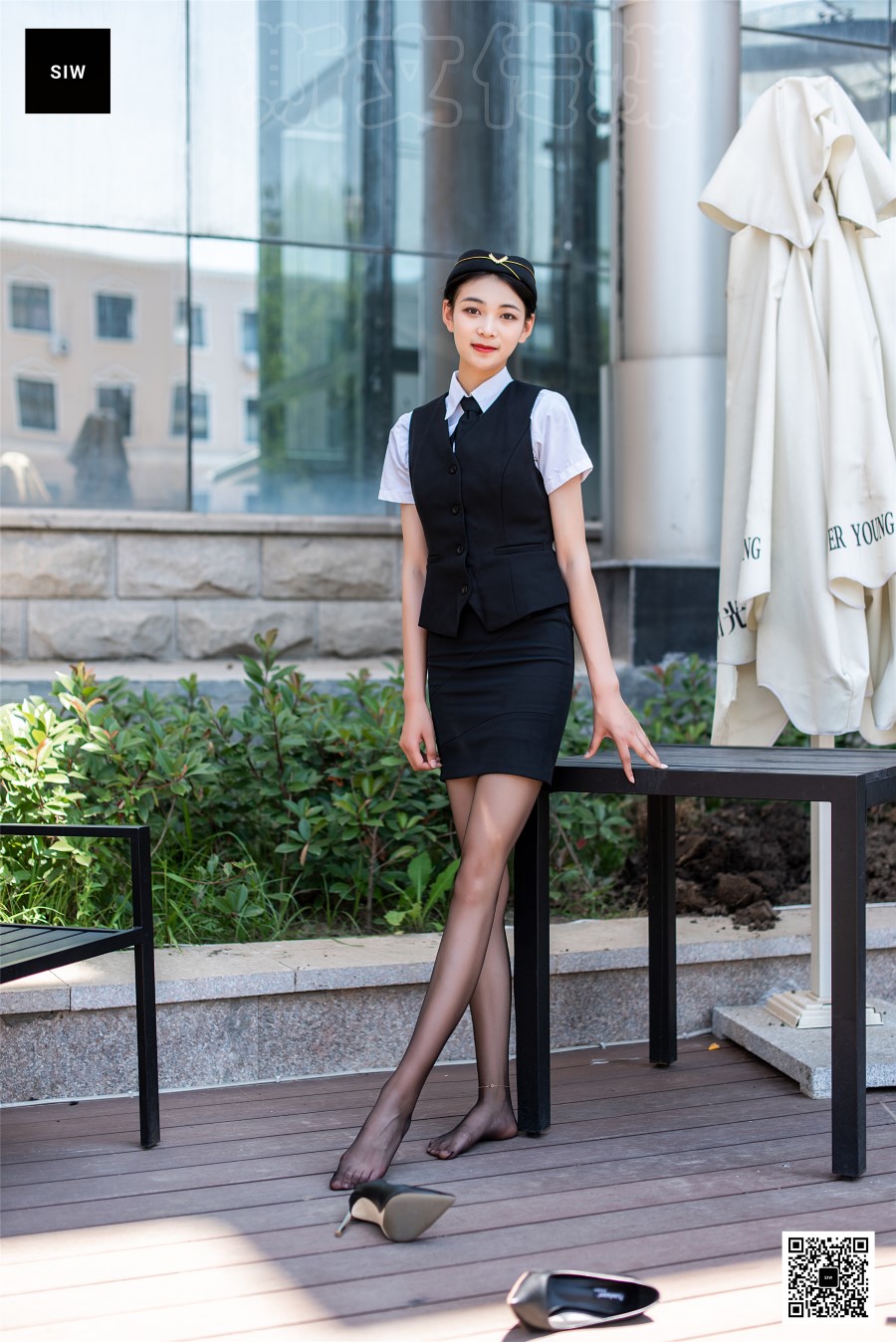 图片[56]-[SIW斯文传媒]VOL.018 保安女神-嘉慧 – 速更版-美库